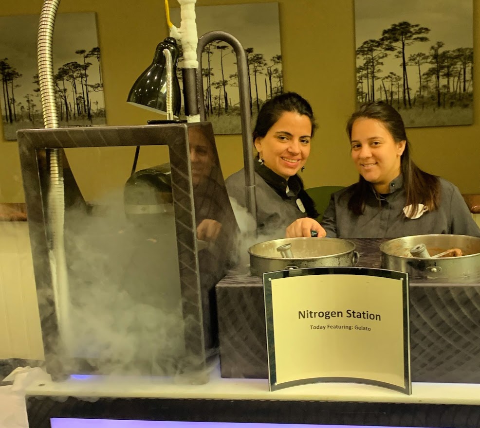 Espresso Events barista team